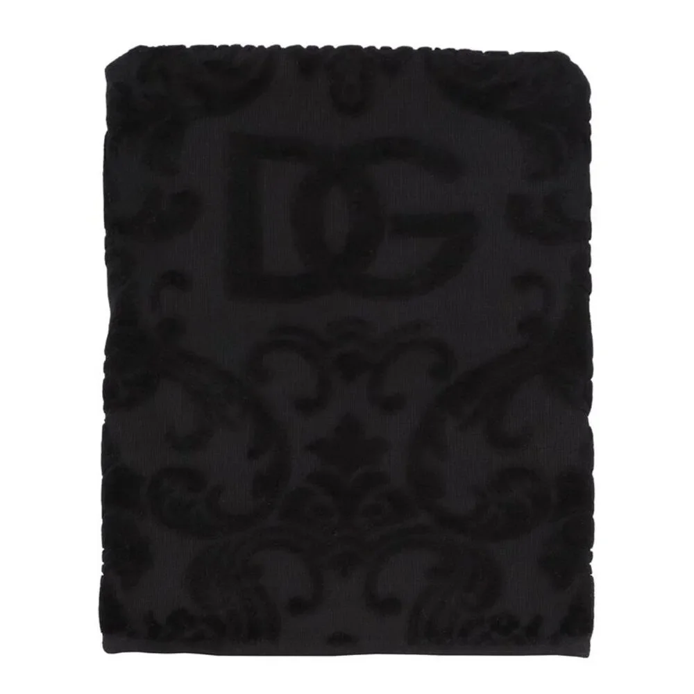 Dolce & Gabbana Terry Cotton Bath Mat